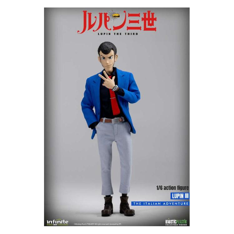 Infinite Statue INFINITE Lupin III Italian Adventure Lupin Standard Ed. 1:6 (FIAF0175)