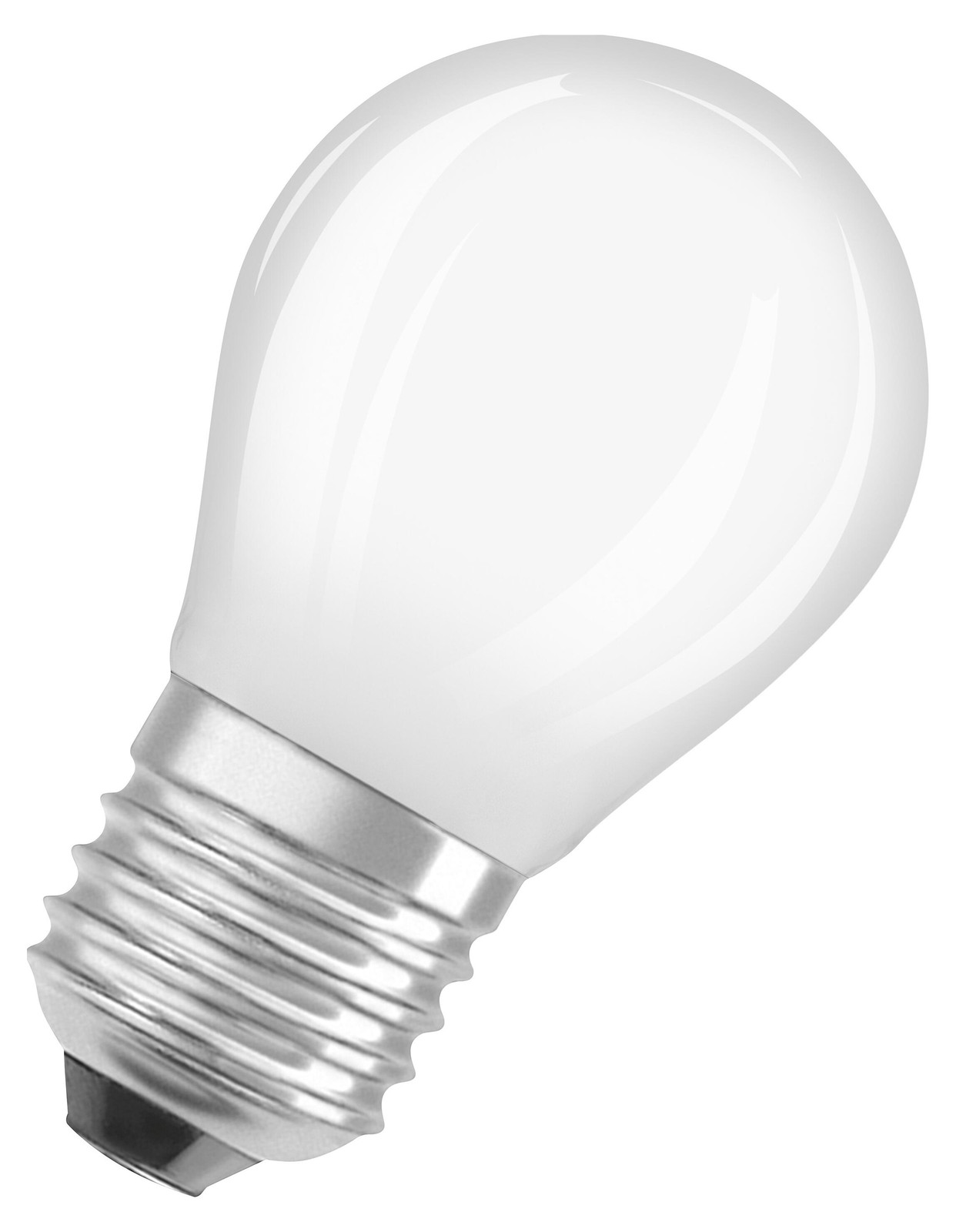 Osram LED vervangingslamp Classic P, mat glas, 1 W, 136 lm, 2700 K