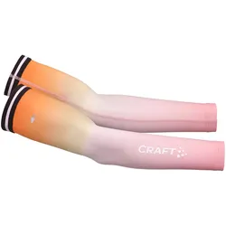 CRAFT Core SubZ Fahrrad Arm Sleeves 727007 - peony/multi XL/XXL