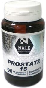 Nale Próstata 15 500 mg 60 Caps