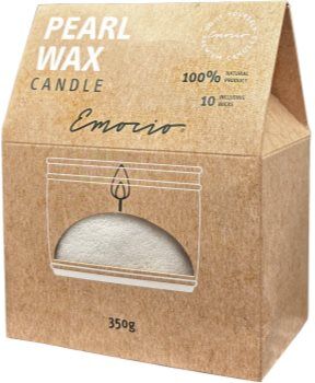Emocio Pearl Wax White vela 350 g. Pearl Wax White