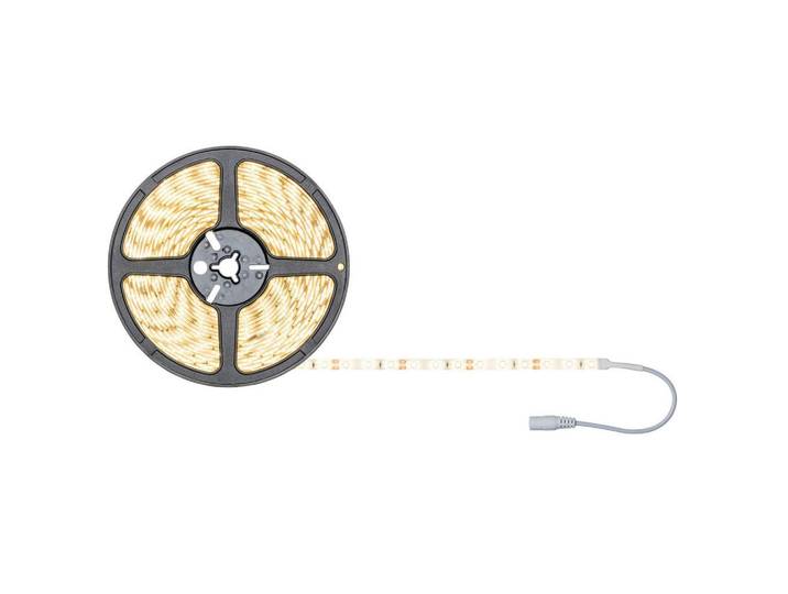 Paulmann Led-Strip Simp Led, Weiß, Metall, Kunststoff, 750x0.8x0.3 cm, Lampen & Leuchten, LED Beleuchtung, LED-Streifen
