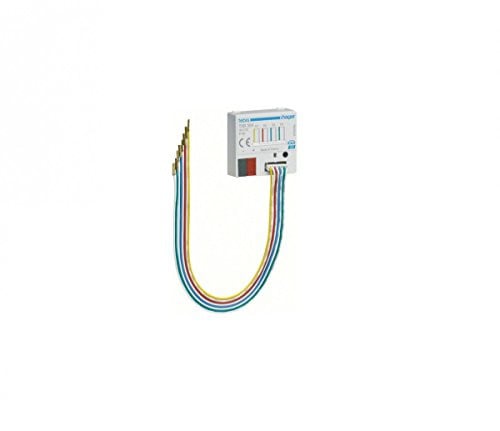 Hager TXB304 Binaire ingang, 4-voudig, potentiaalvrij, inbouw, KNX