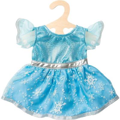 Puppen-Kleid 'Eisprinzessin', klein, Gr. 28-35 cm