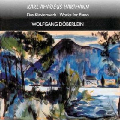 Das Klavierwerk - Wolfgang Döberlein, CD