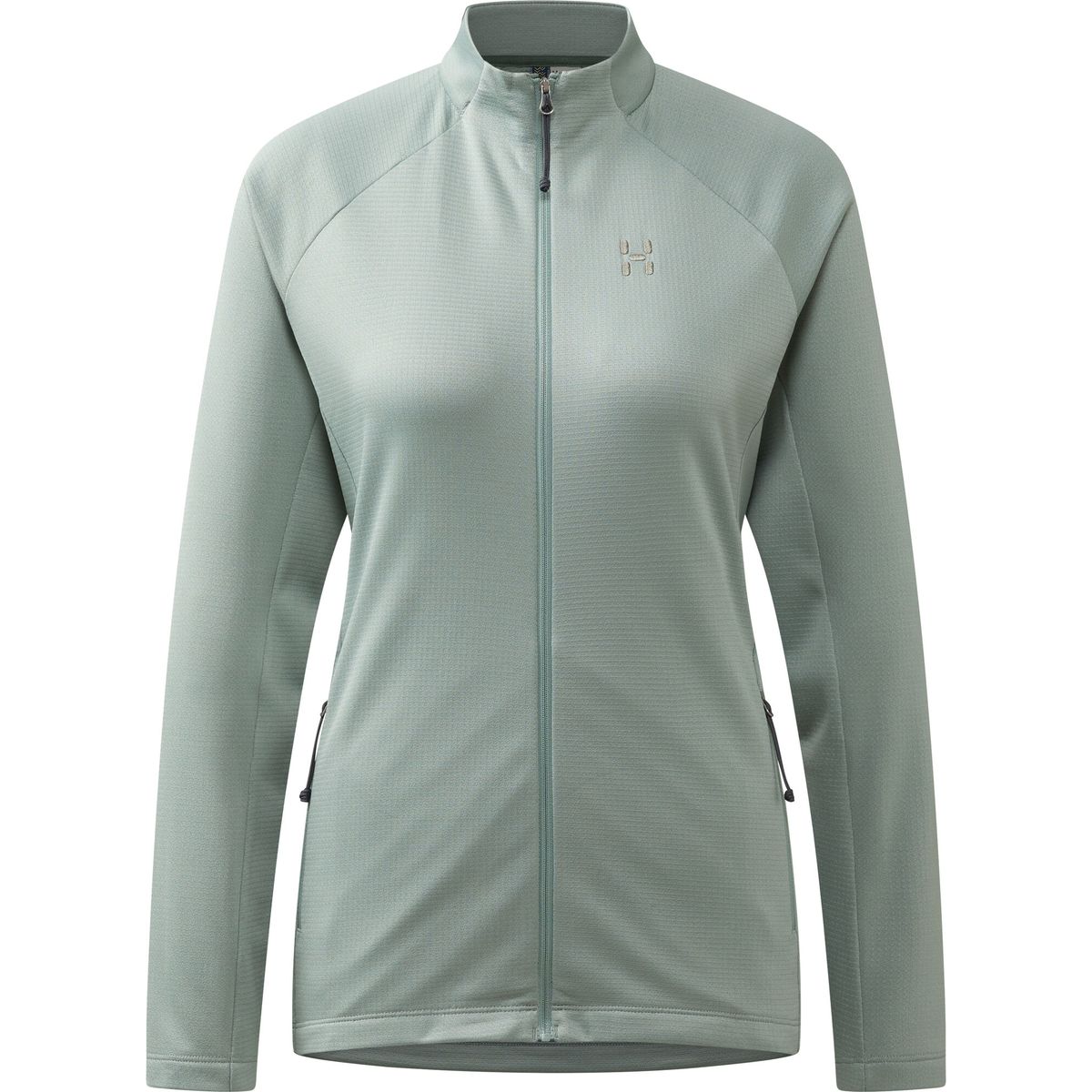 Haglöfs Korp Mid Jacket Women dew green (5YF) XS 6077815YF010