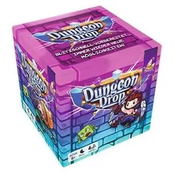 Kobold Spieleverlag Mirakulus 1027847 - Dungeon Drop, Brettspiel (Deutsch, 1 - 4 Spieler)