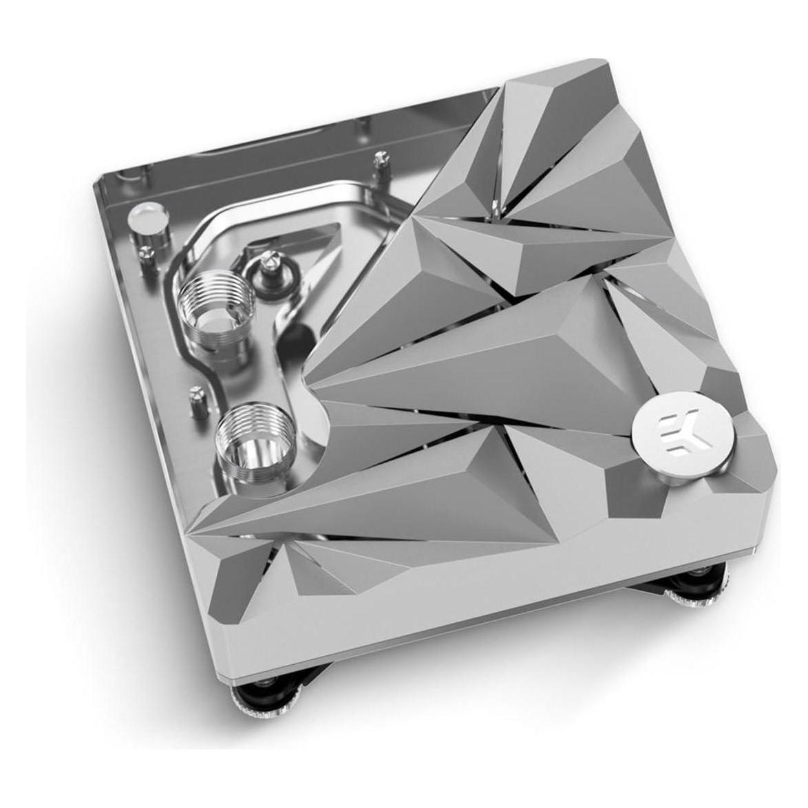 EKWB EK-Quantum Velocity² Edge D-RGB - 1700 Silver Special Edition (3831109911433)