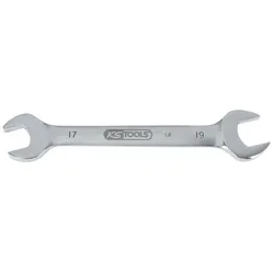KS Tools EDELSTAHL Doppel-Maulschlüssel, abgewinkelt - 964.2211