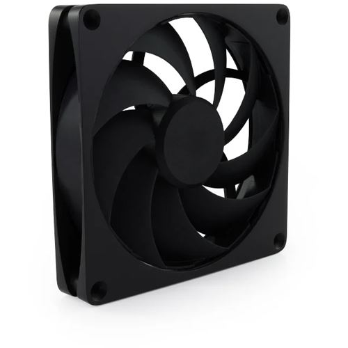 140x140x25mm Alphacool Apex Stealth Metall Lüfter 2500rpm Schwarz
