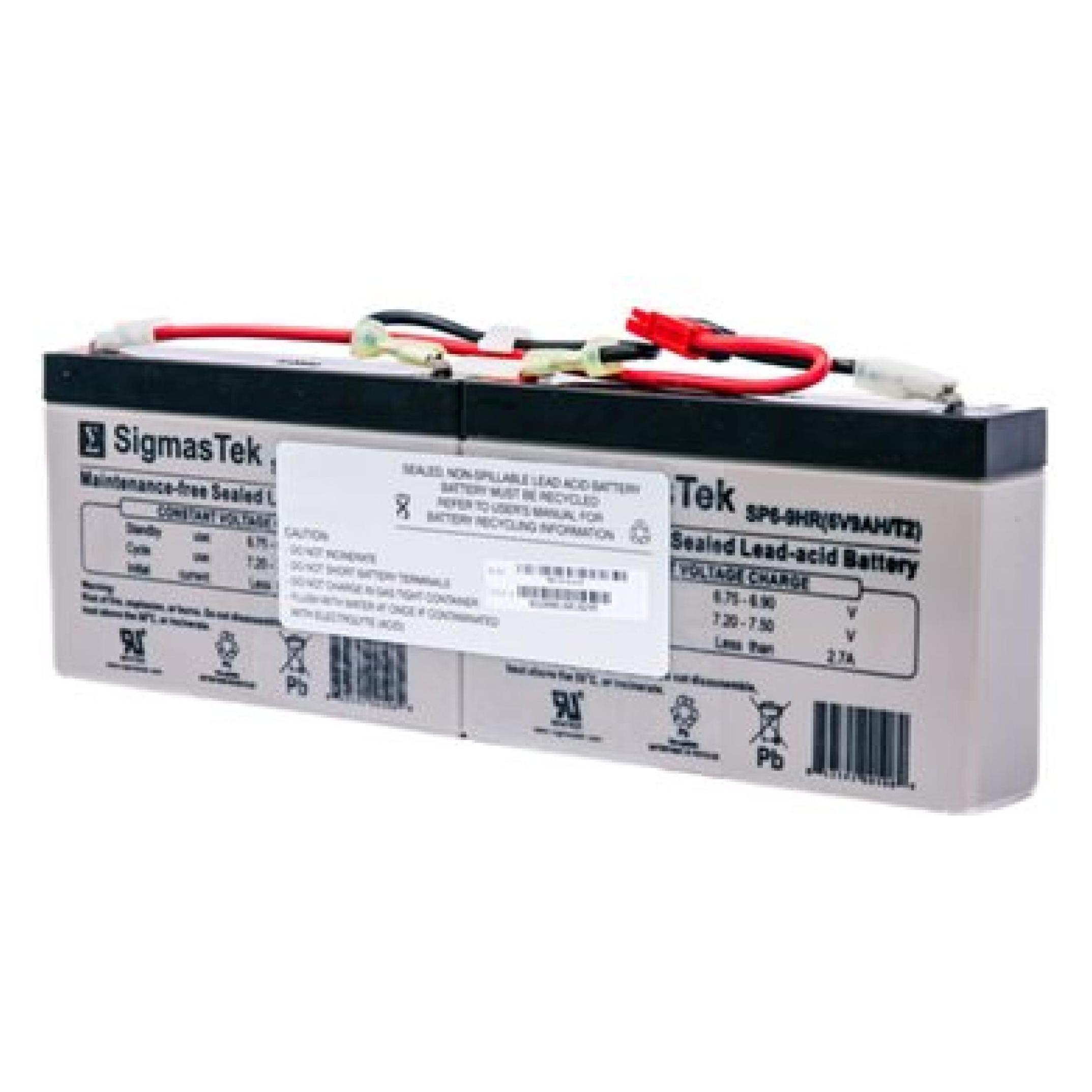 Origin Storage RBC18-OS USV-Batterie Plombierte Bleisäure (VRLA) (RBC18-OS)