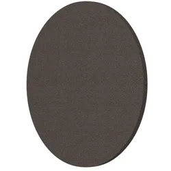 OTTO Office Wandabsorber - Akustik Wandelement rund ∅ 80 cm grau, 80x80x3.5 cm