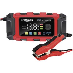 Kraftmax Autobatterie-Ladegerät BC-360, 12 V, 6 A, automatisches Laden