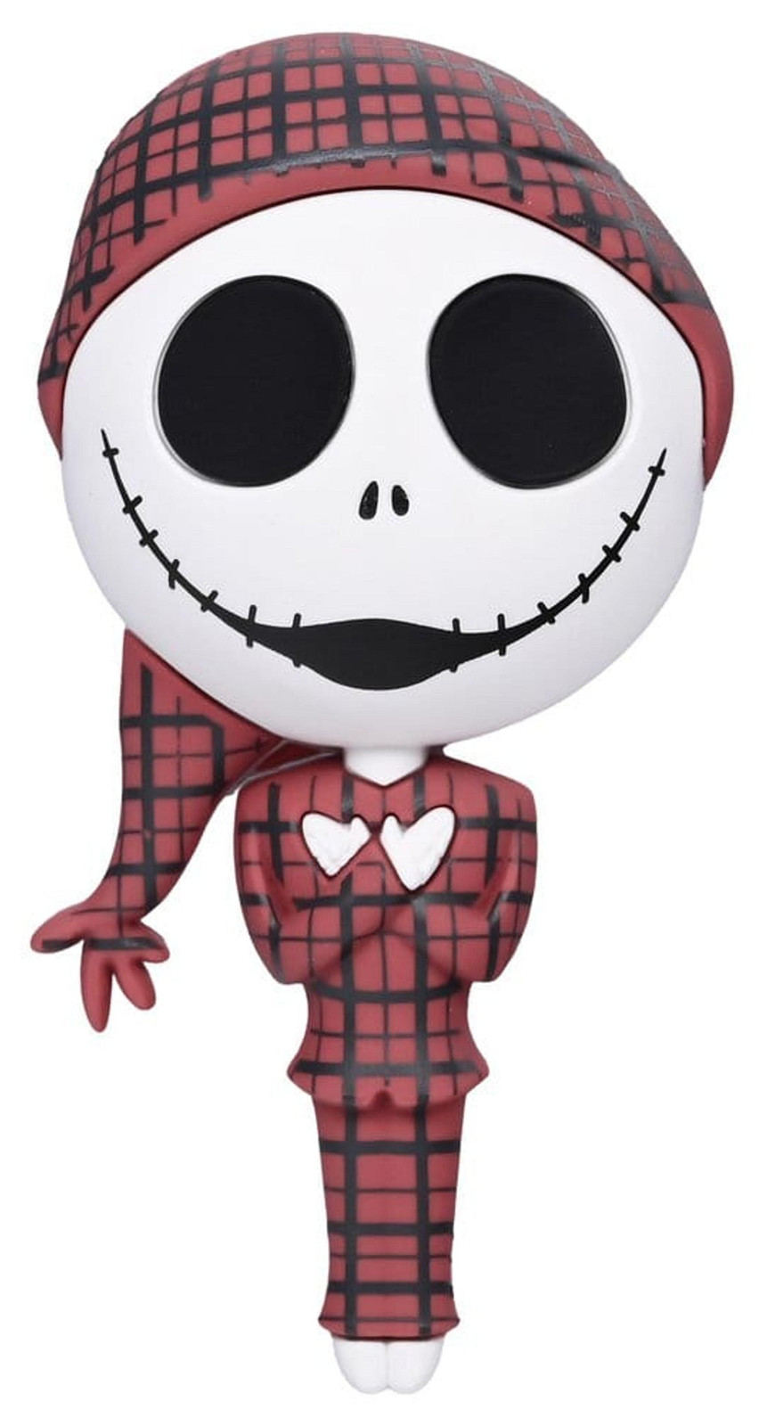 Nightmare Before Christmas 3D PVC-magneet Jack pyjama-motief