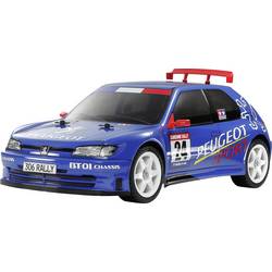 Tamiya Peugeot 306 Maxi BT-01 2WD Blau 1:10 RC Modellauto Elektro Heckantrieb (2WD) Vorlackiert 300047513