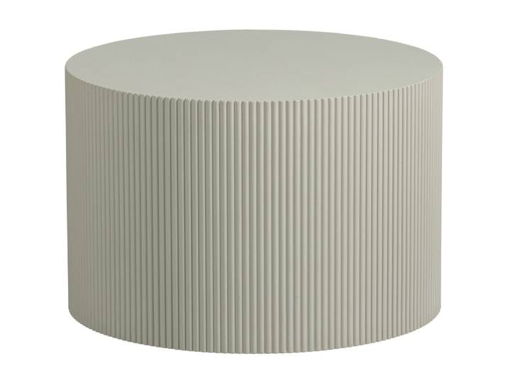 Beistelltisch SANNE 60x60 cm rund beige