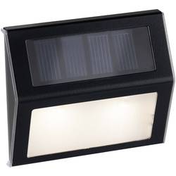 Paulmann 4064161230542 Dayton Solar-Außenwandleuchte 3er Set 0.05 W Warmweiß Anthrazit