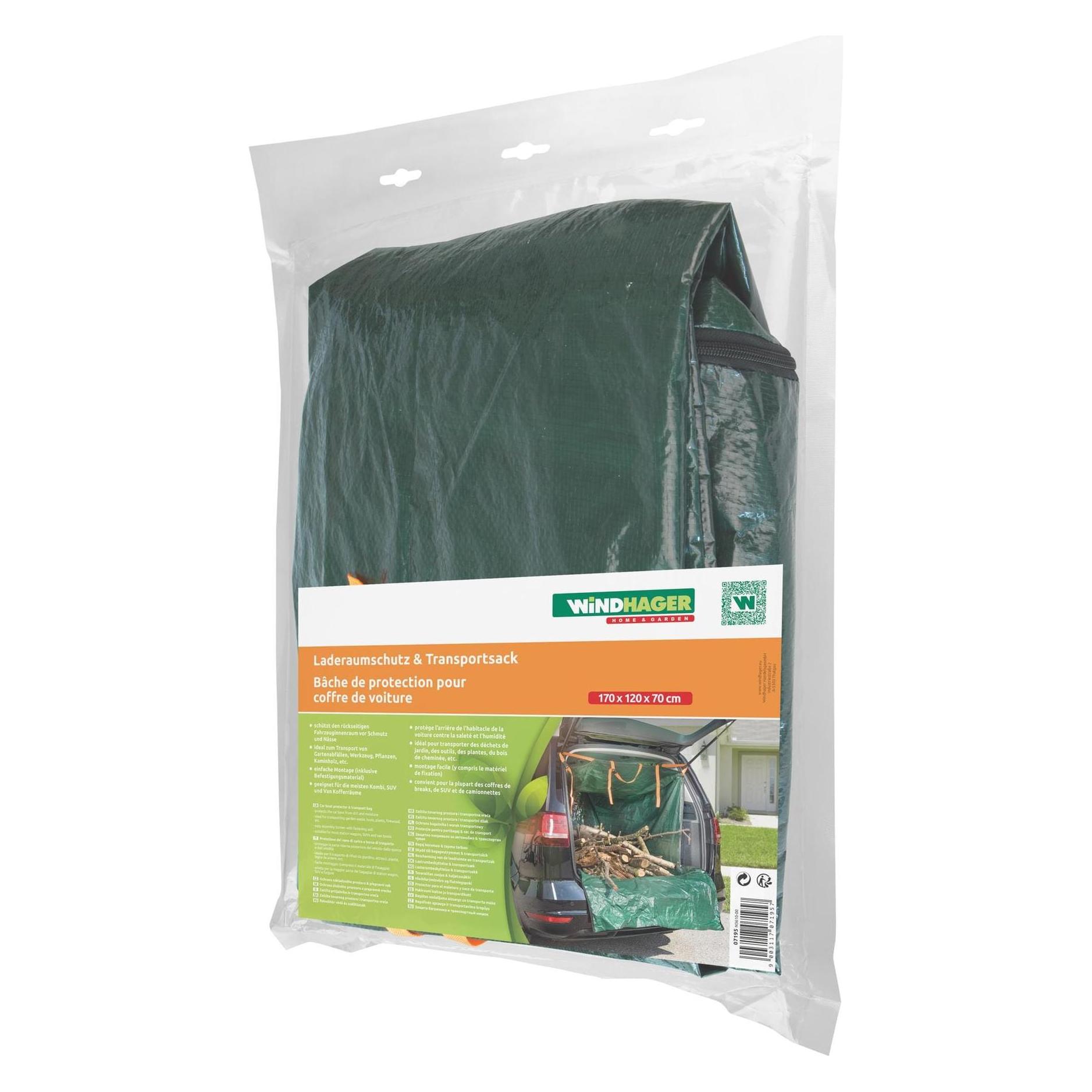Windhager Kofferraum-Transportsack (1428 l) (07195)