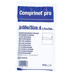 Comprinet pro Anti-Thrombose-Strumpf oberschenkellang - 4 2 St
