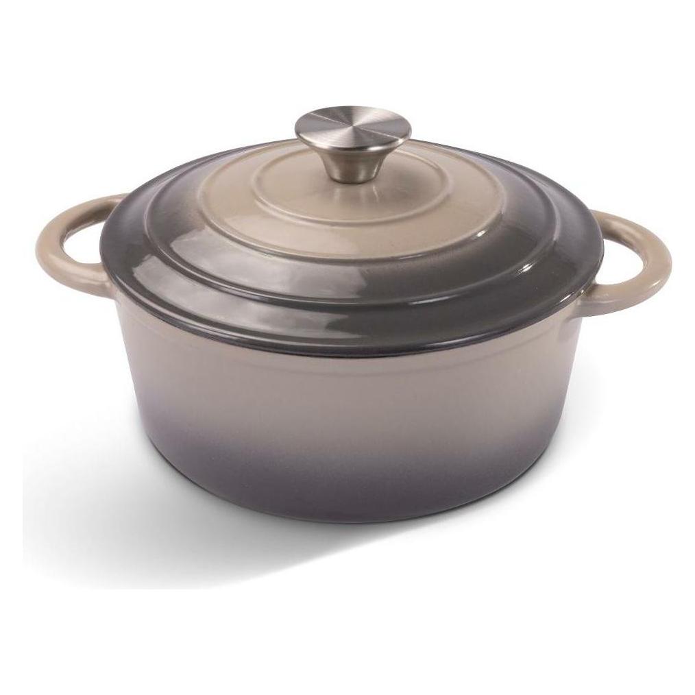 Lamart Iron LT1301 - Cast Iron Pot 22 cm, 2.7 L (Kochtopf, Gusseisen) (8590669385249)