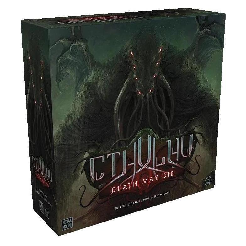 FFG FFGD7200 - Cthulhu Death May Die (Staffel 1) (Deutsch, 1 - 5 Spieler) (FFGD7200)