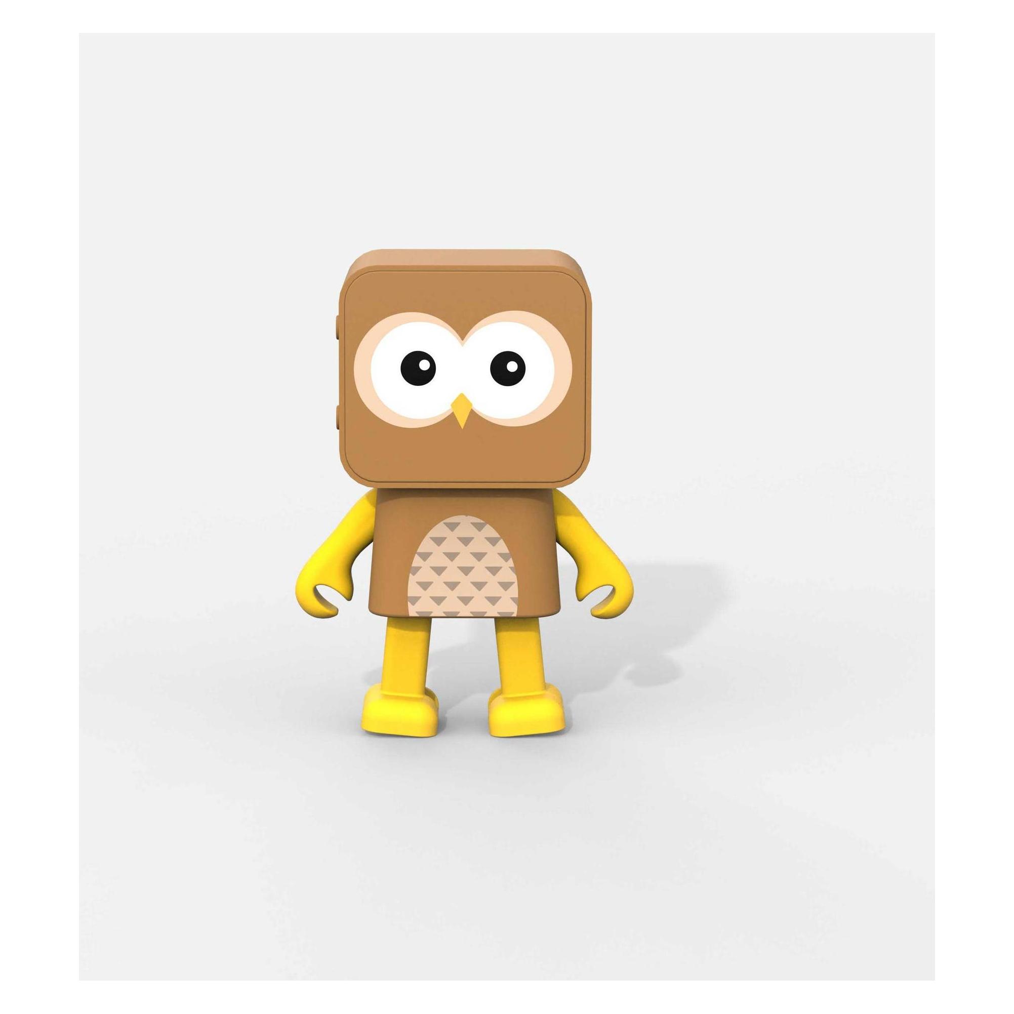 Mobility on Board Dancing Animals speaker Eule (4 h) (DA-10)