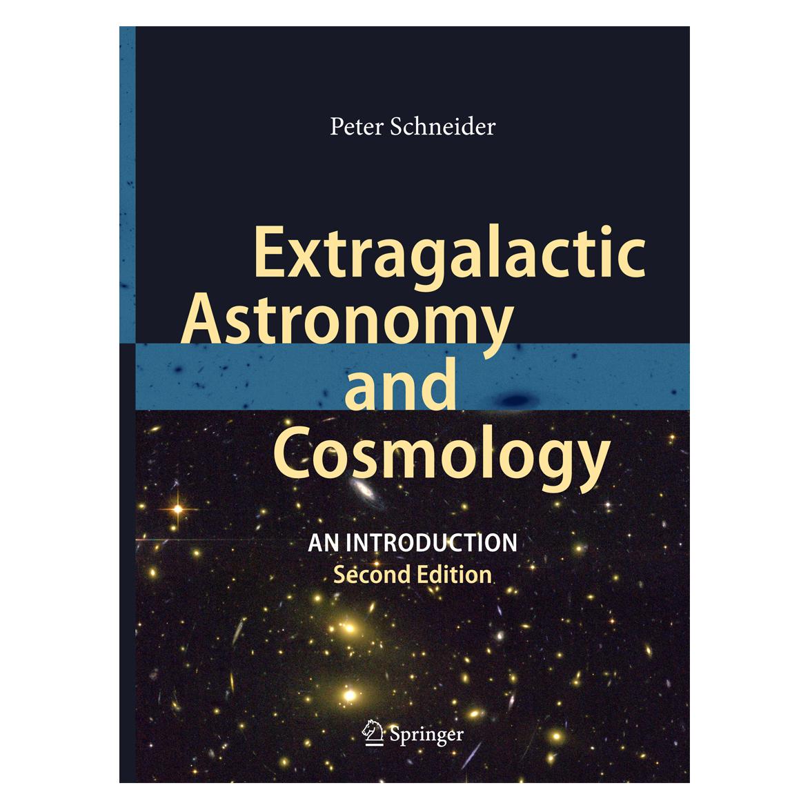 Springer Extragalactic Astronomy and Cosmology (Englisch, Peter Schneider) (9783642540820)