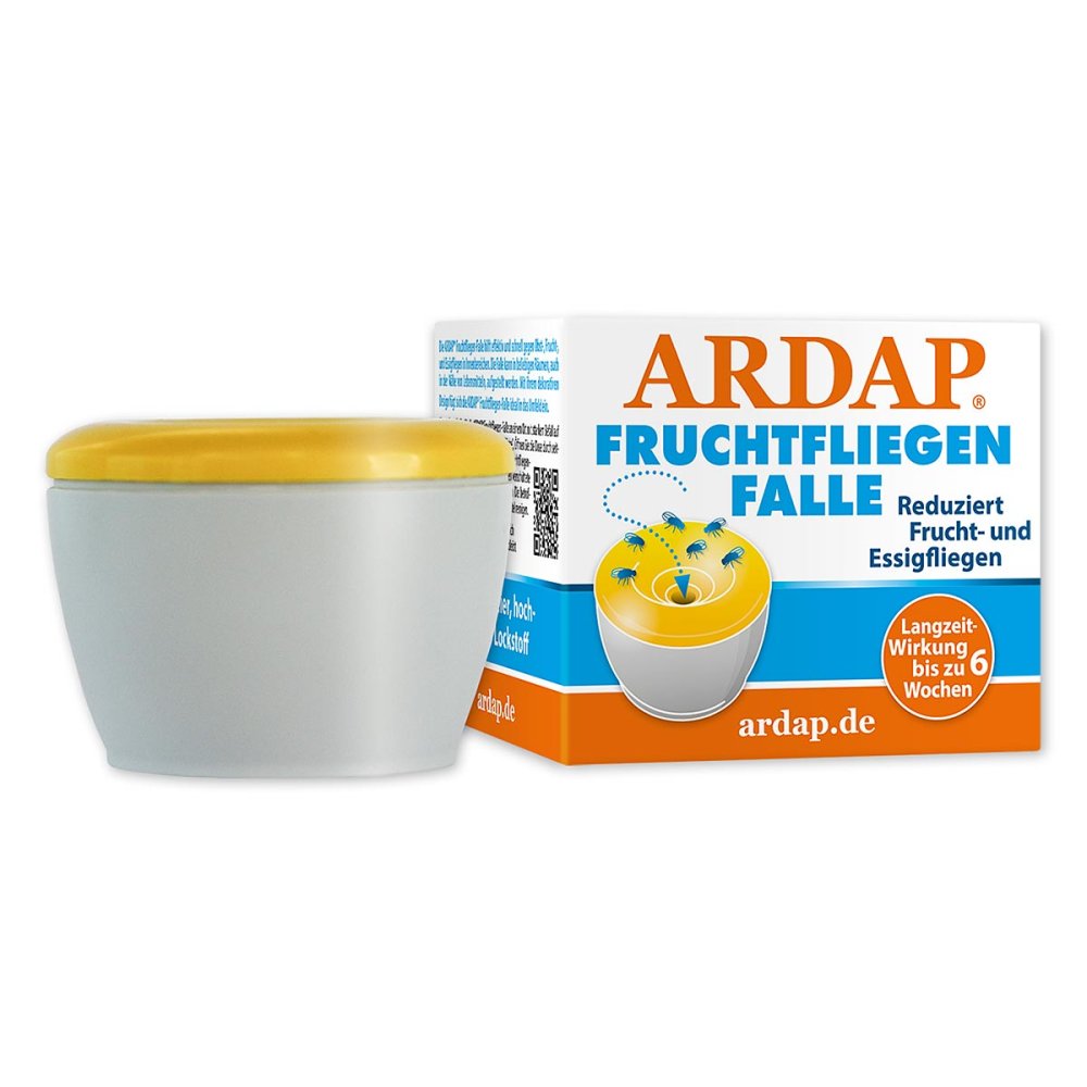 ARDAP CARE GmbH Ardap Fruchtfliegenfalle 19102720