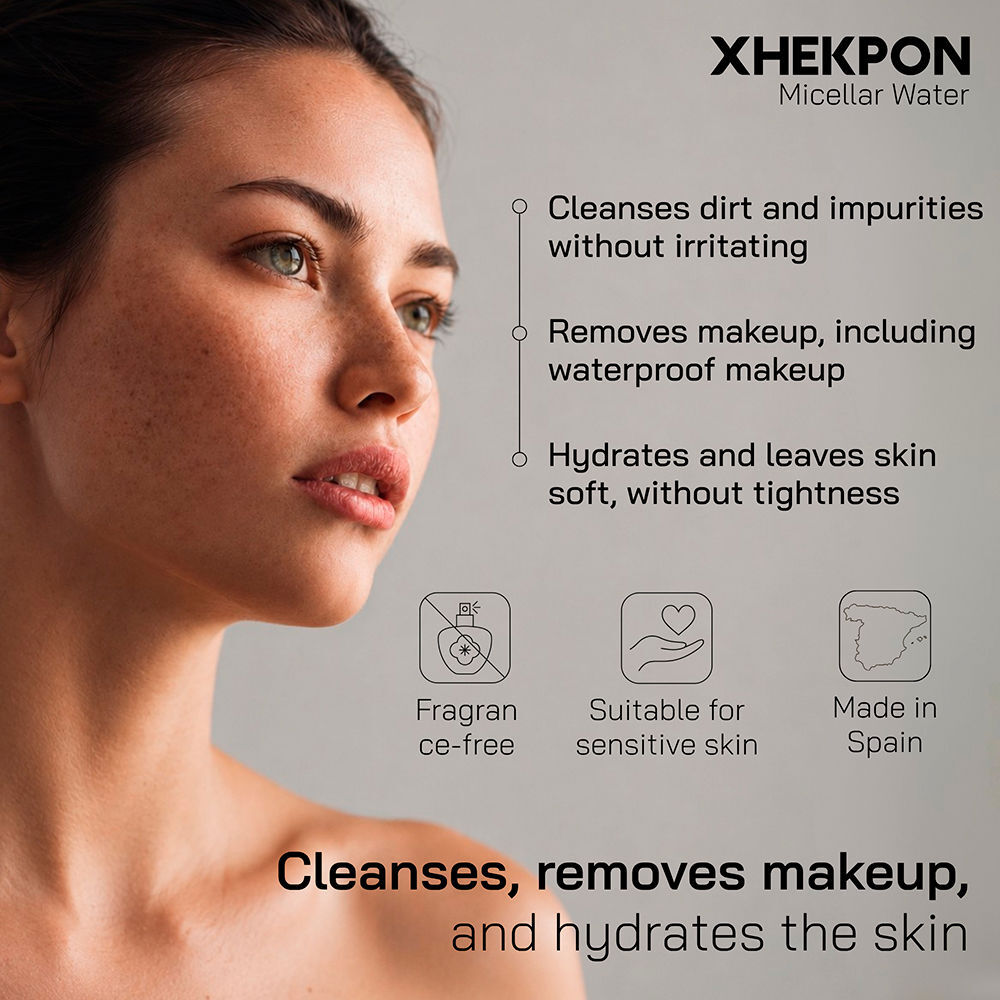 Xhekpon agua micelar 350 ml