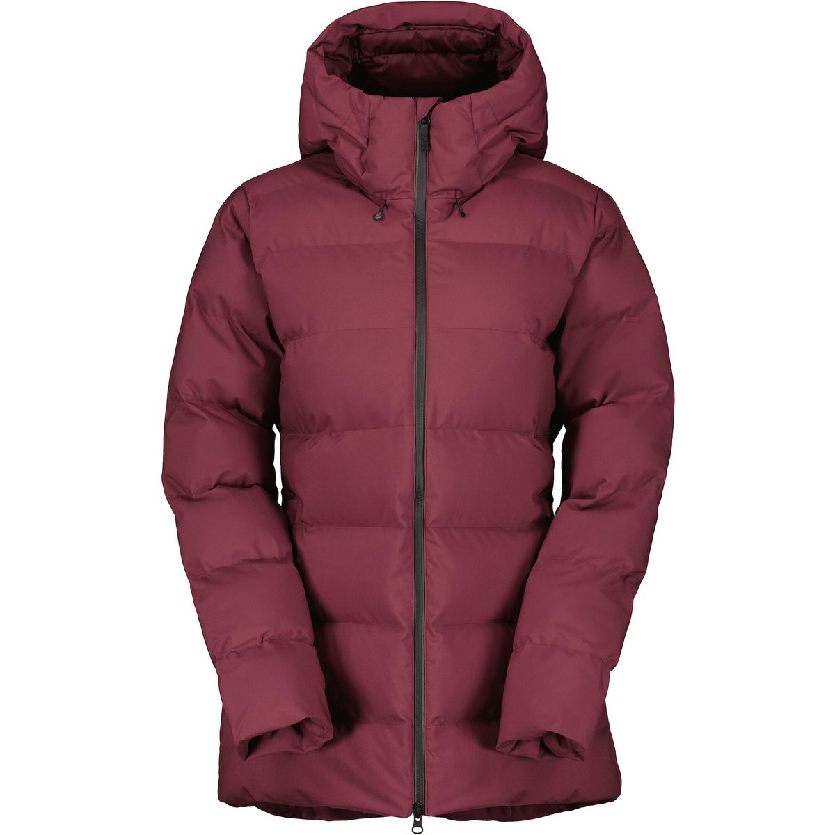 Scott Coat W's Tech Warm wild red (7637) S 4117047637006