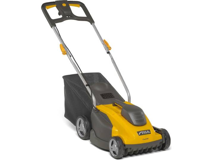 Stiga Combi 336c Tondeuse à pousser AC Noir\, Jaune