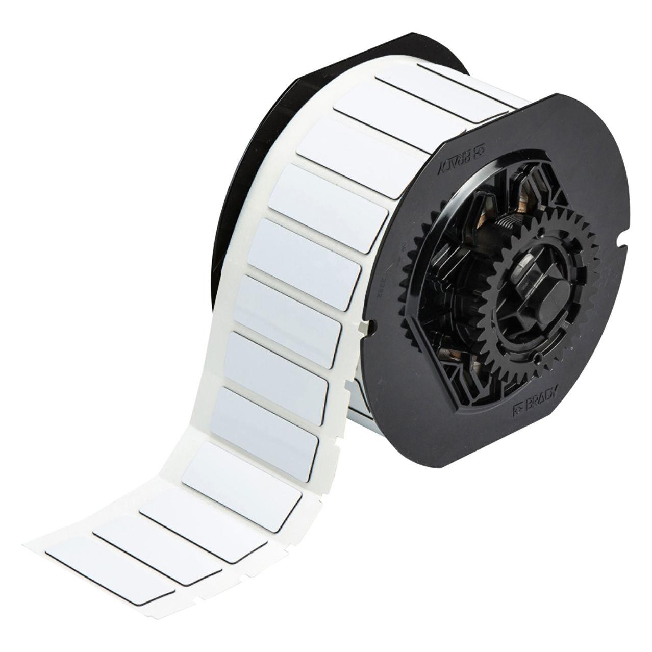 Brady B30EP-172-593-WT, EPREP (neu), Polyester, Weiss, glänzend, 44.99 x 15.00 mm, permanent (450 E (63.50 mm) (118021)