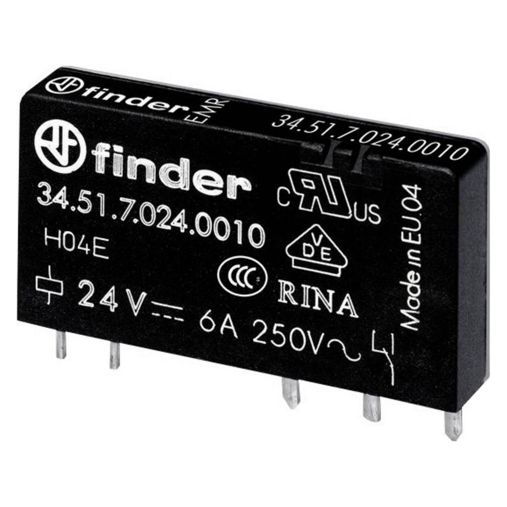 Finder STECK-/PRINT-RELAIS 405282304000 (405282304000)