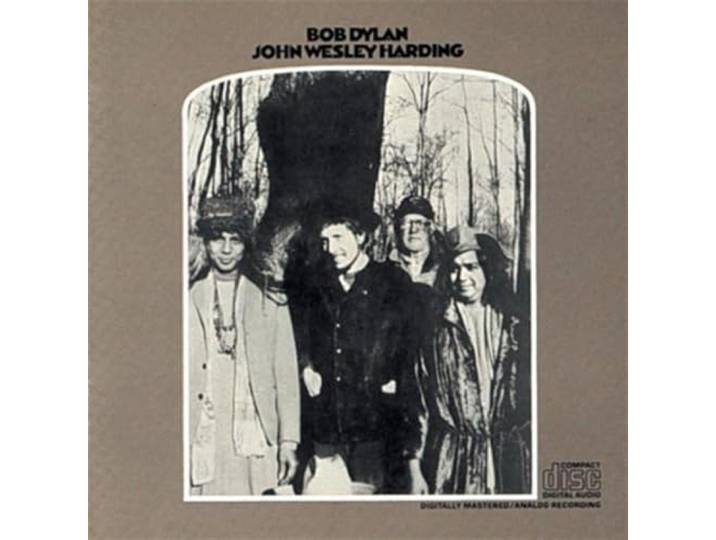 BOB DYLAN-JOHN WESLEY HARDING