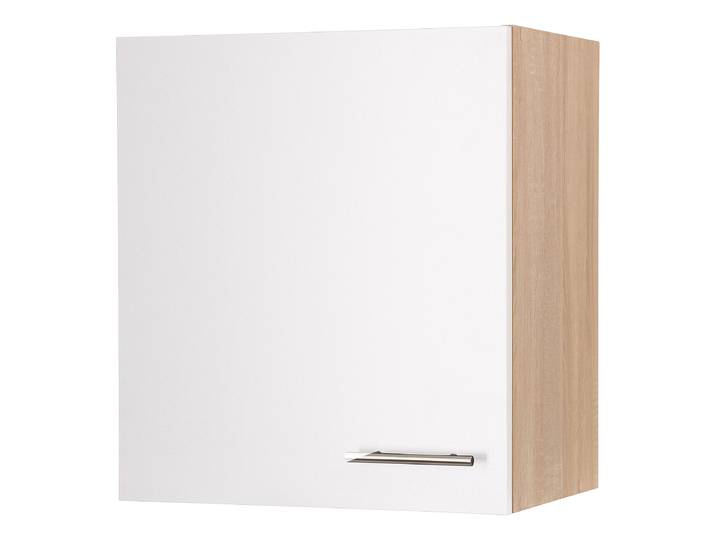 Armoire suspendue Merle 50cm Blanc/Blanc