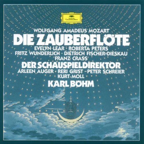 Wunderlich - Mozart: Die Zauberflöte (Gesamtaufnahme) + Der Schauspieldirektor (Gesamtaufnahme ohne Dialoge) - Preis vom 17.10.2026 19:25:27 h
