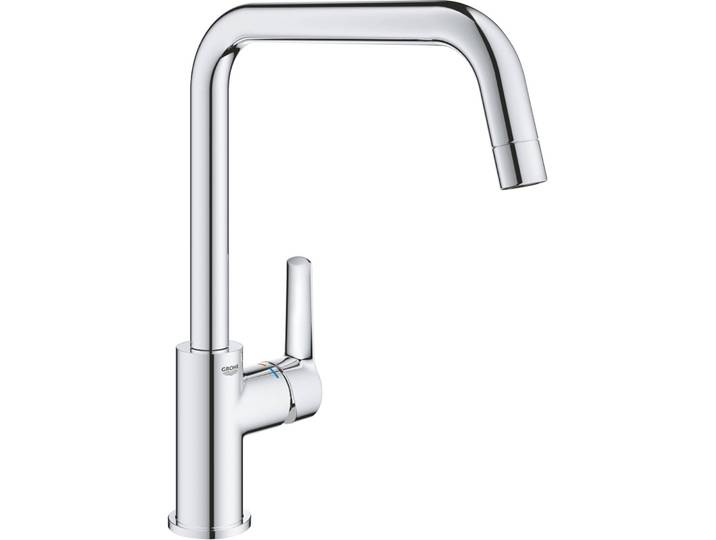 GROHE Robinet de cuisine bec U Start\, Chromé