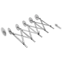 Paderno Glatte Nudelschneider 5 Linien