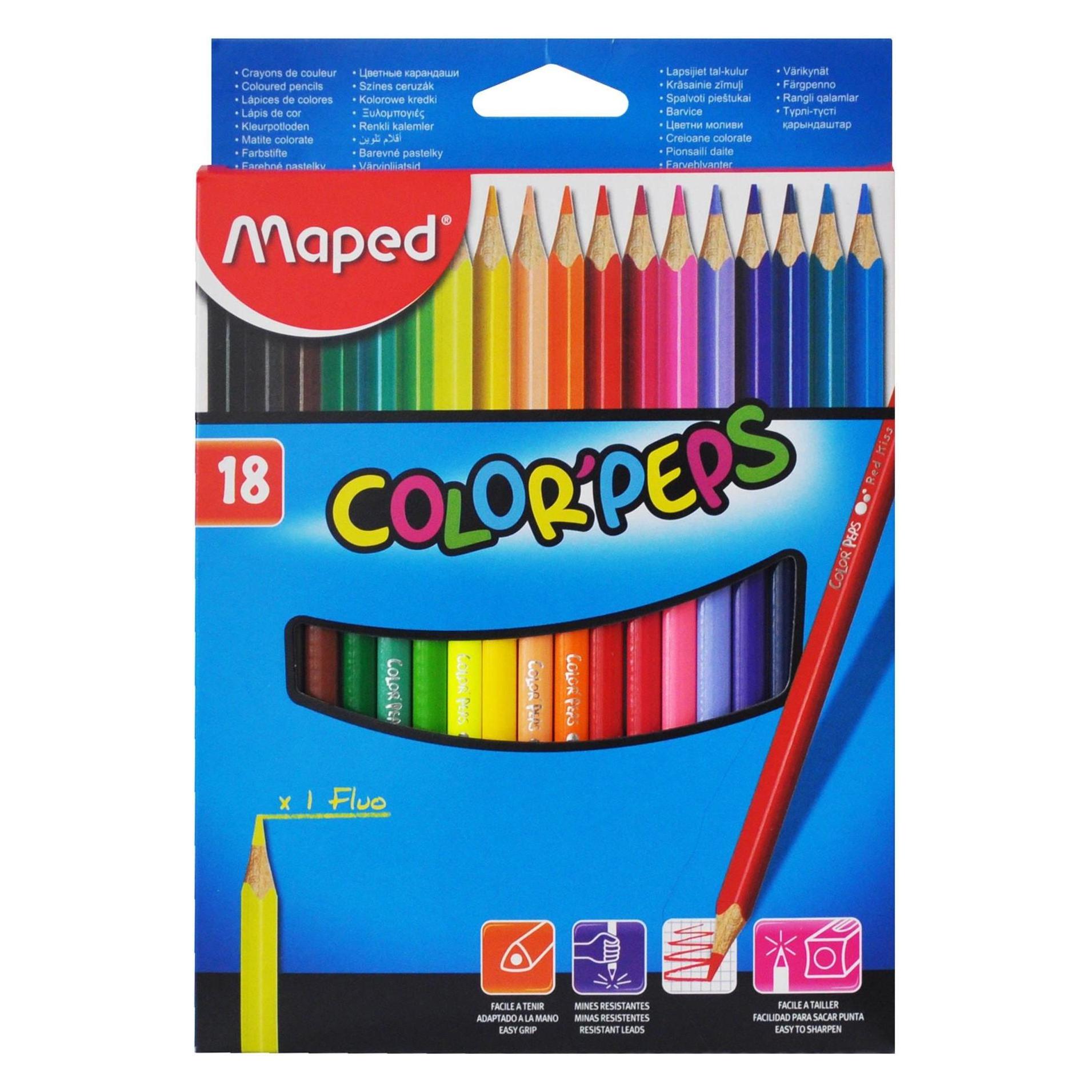 Maped Farbstifte Color Peps 18er (18x) (330012)