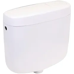 Plieger, Regentonne + Erdtanks, Rhein Laaghangend Reservoir 6Ltr,Wit 91601010001