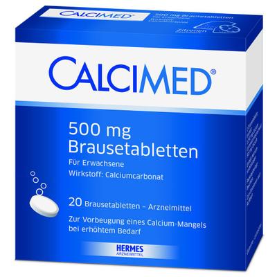Calcimed 500 mg Brausetabletten 20 St