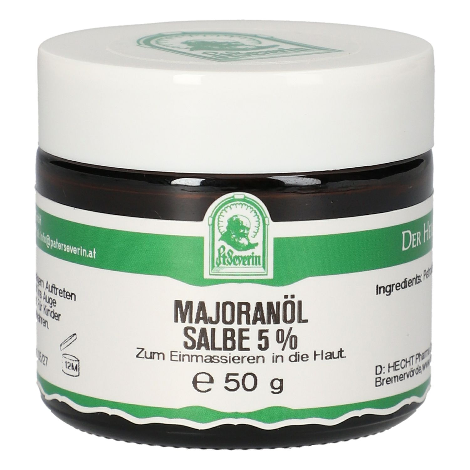 Majoranoel SLB 5% 50 g Salbe