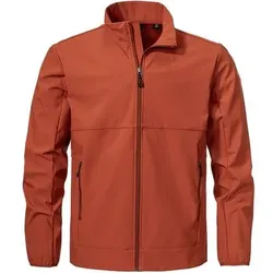 SCHÖFFEL Herren Jacke Softshell Jk Style Mirusha MNS, Größe 48 in Braun Braun
