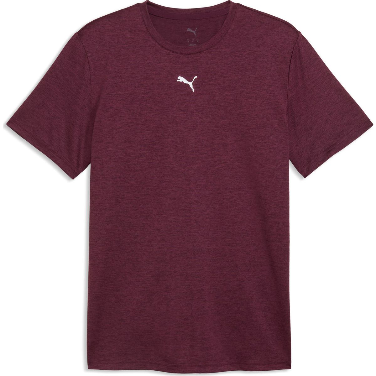Puma M TAD Essentials Heather CAT Tee CF Small cat ruby noir heather (24) S 525920-24-S