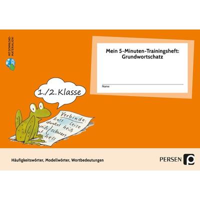 Mein 5-Min-Trainingsheft: Grundwortschatz- Kl. 1/2, Set von Kirstin Jebautzke, Persen Verlag in der AAP Lehrerwelt GmbH, 978-3-403-20259-2