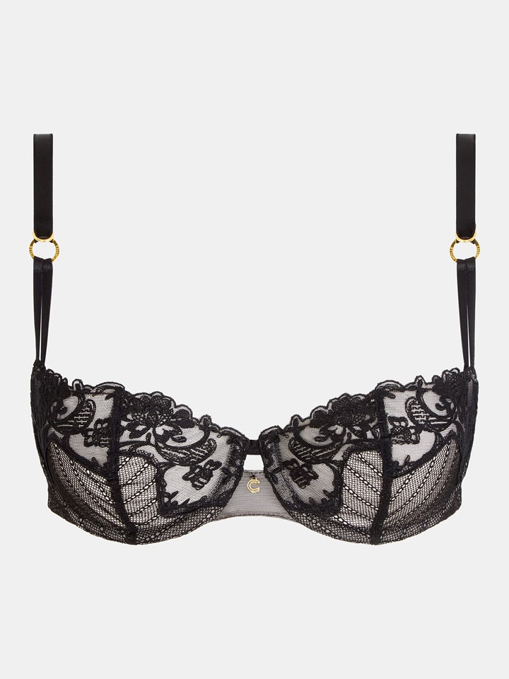 Chantelle Balconette-BH in Schwarz - 85B