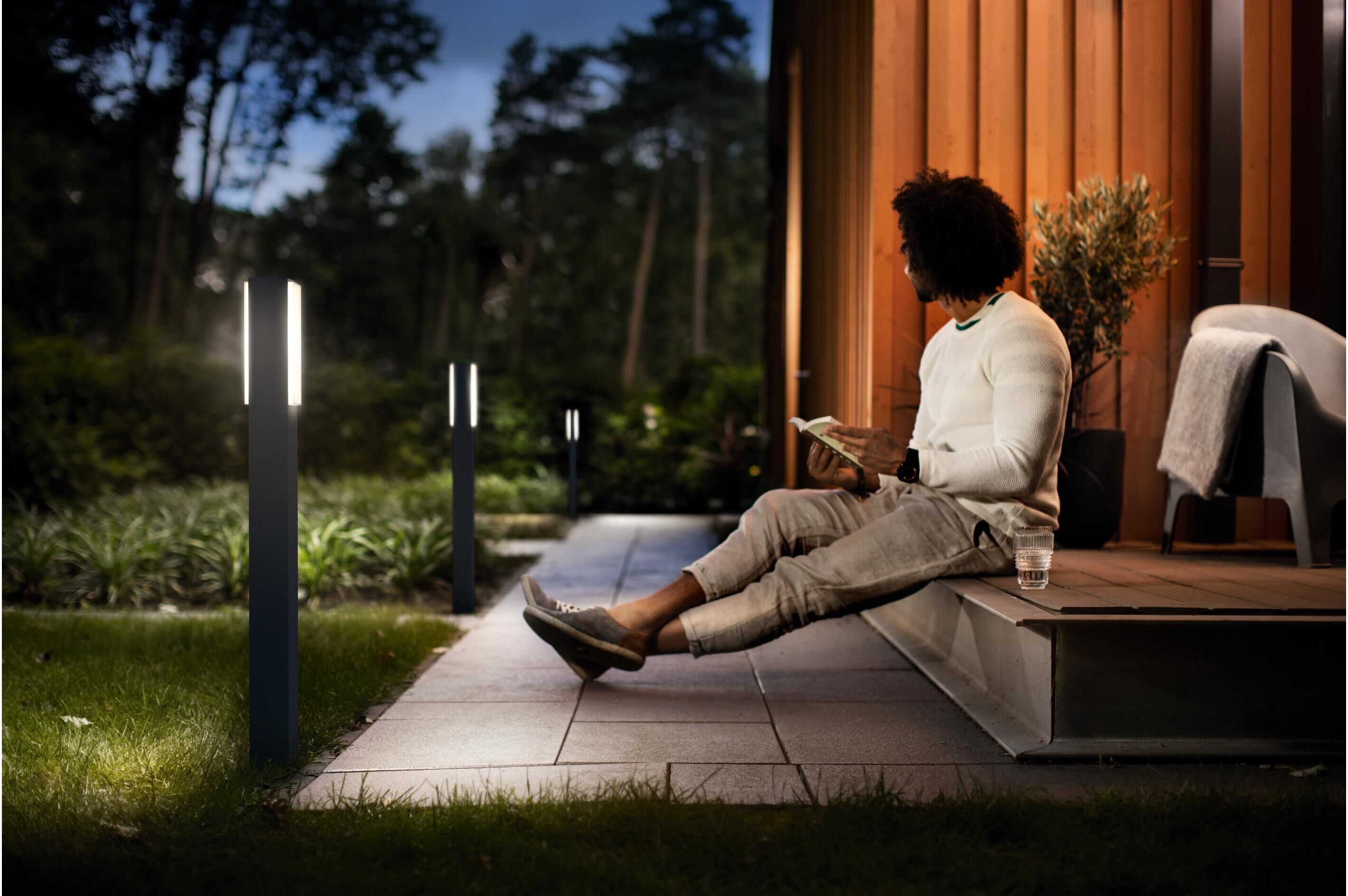Kabelverbinder-Sortiment PHILIPS HUE, schwarz, Kabelverbinder, Kabelverbinder-Sortiment schwarz Einheitsgröße