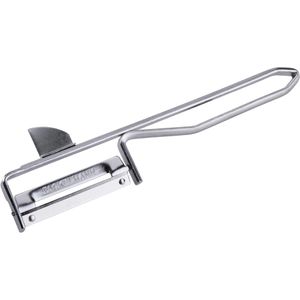 Fackelmann Sparschäler 41986, Pendelschäler, Universal, Edelstahl, silber
