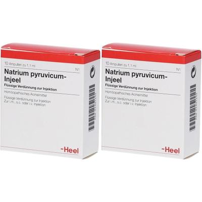 Natrium Pyruvicum Injeel Ampullen 2x 2x10 St