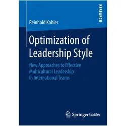 Optimization of Leadership Style, Fachbücher von Reinhold Kohler